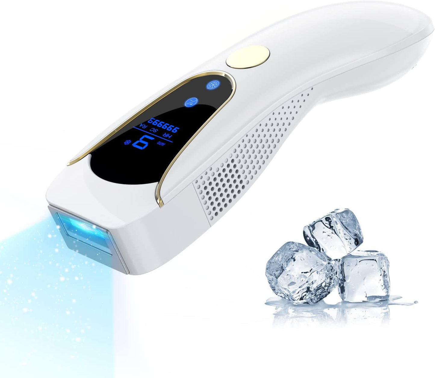 Compact IPL Hair Removal Device for Women - Electronic Supreme