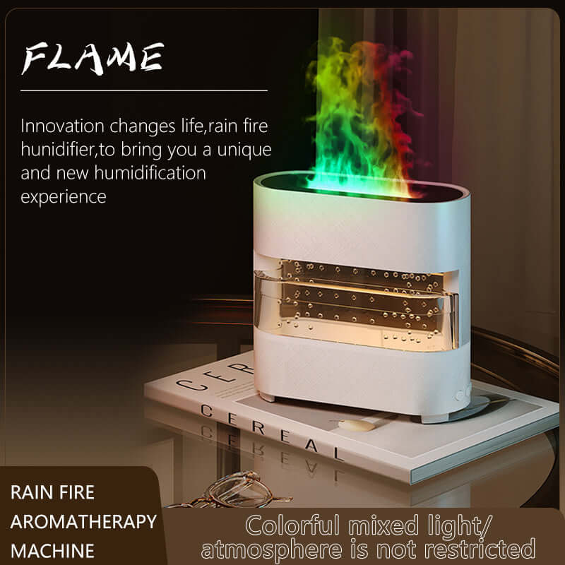 NEW RAIN CLOUD FIRE HUMIDIFIER & FLAME DIFFUSER NOVEDADES