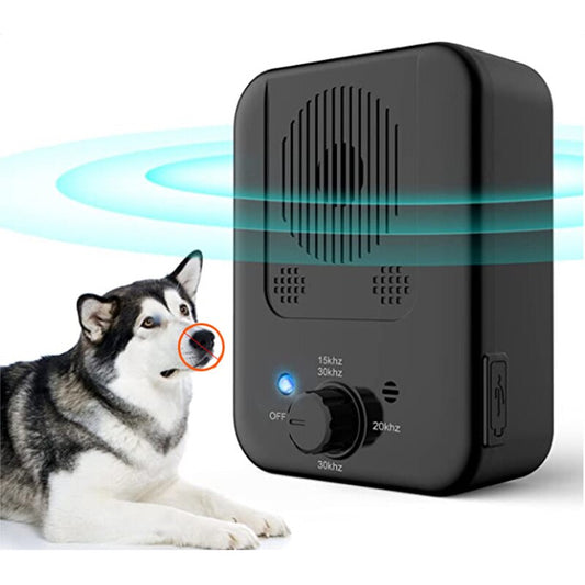 "Silent Paws: Advanced Ultrasonic Dog Training Device - Stop Barking Effortlessly!" - Electronic Supreme