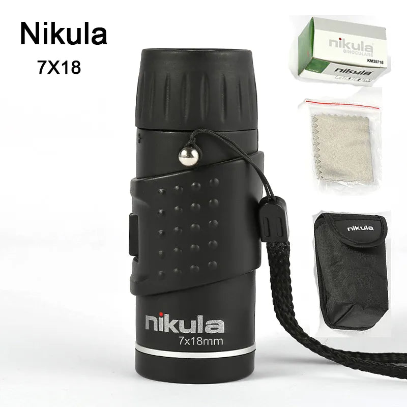 Nikula HD Mini Monocular: Your Adventure Companion! - Electronic Supreme