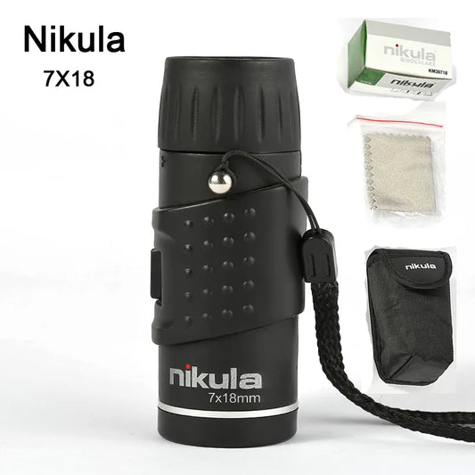 Nikula HD Mini Monocular: Your Adventure Companion! - Electronic Supreme