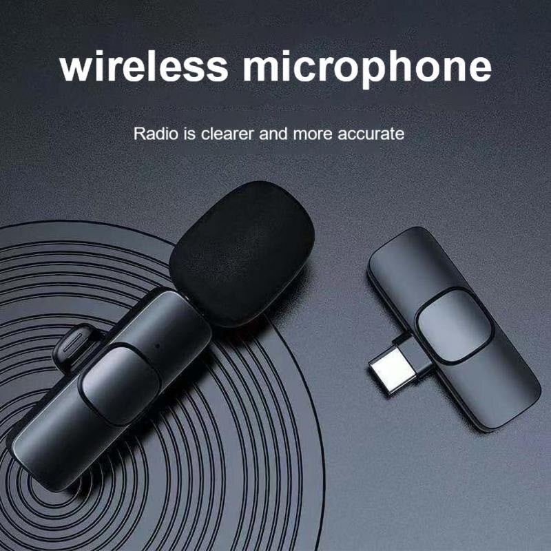Wireless Lavalier Mic: Crystal Clear Audio Anywhere! - Electronic Supreme