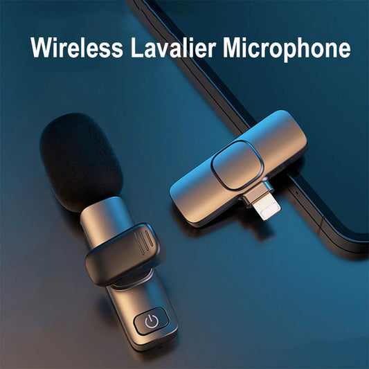 Wireless Lavalier Mic: Crystal Clear Audio Anywhere! - Electronic Supreme